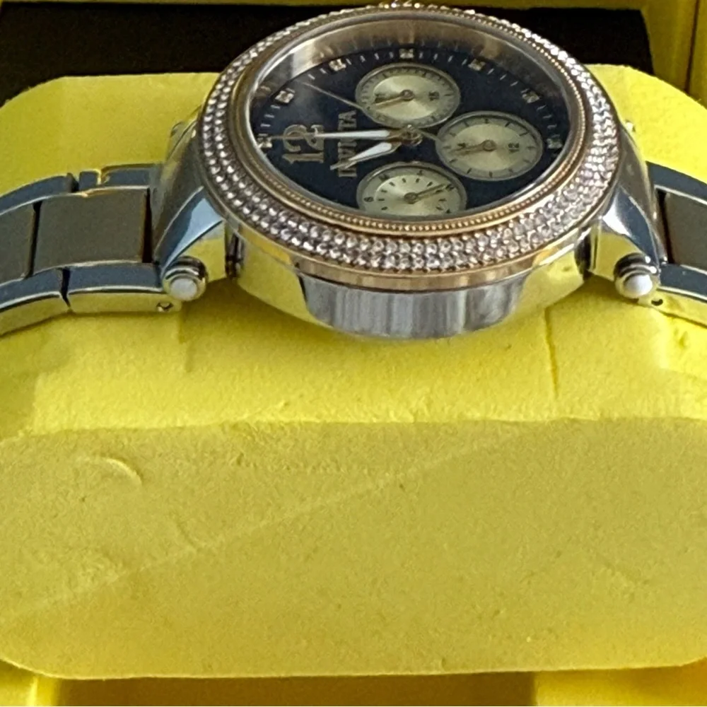 Invicta Bolt Women’s Mother of Pearl Dial Watch